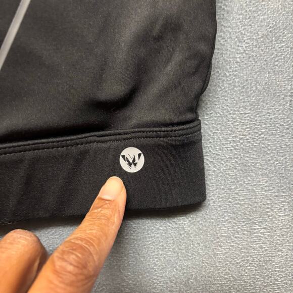 White Mark Sports Bra Padded Adjustable Plus Size 2XL Performance Workout Sexy - Picture 4 of 7